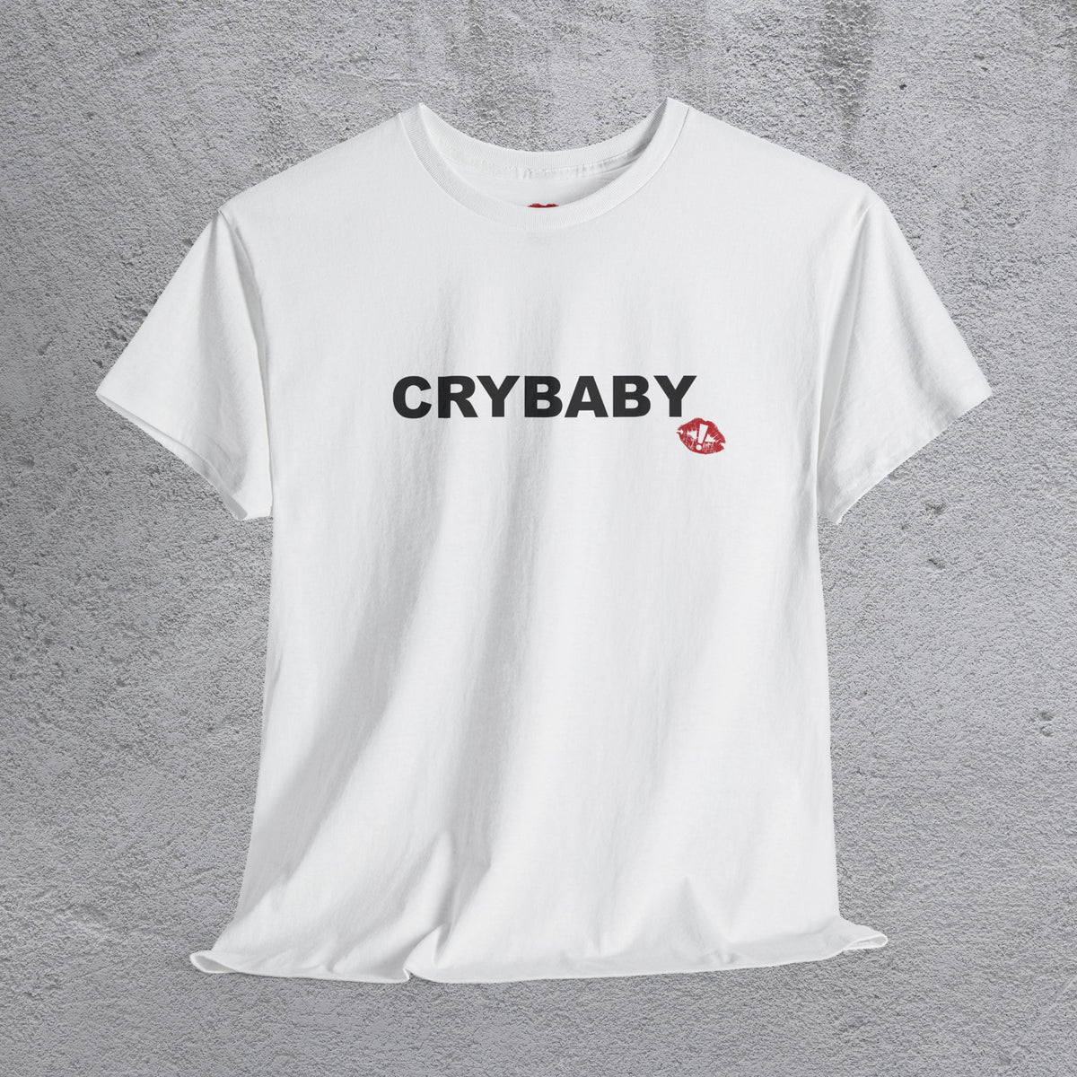 "CRYBABY" tshirt