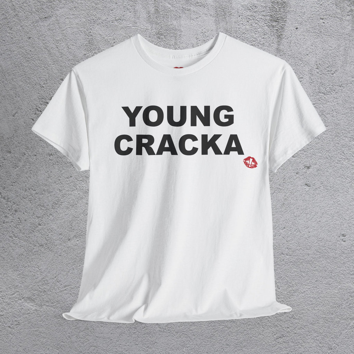 "YOUNG CRACKA" tshirt