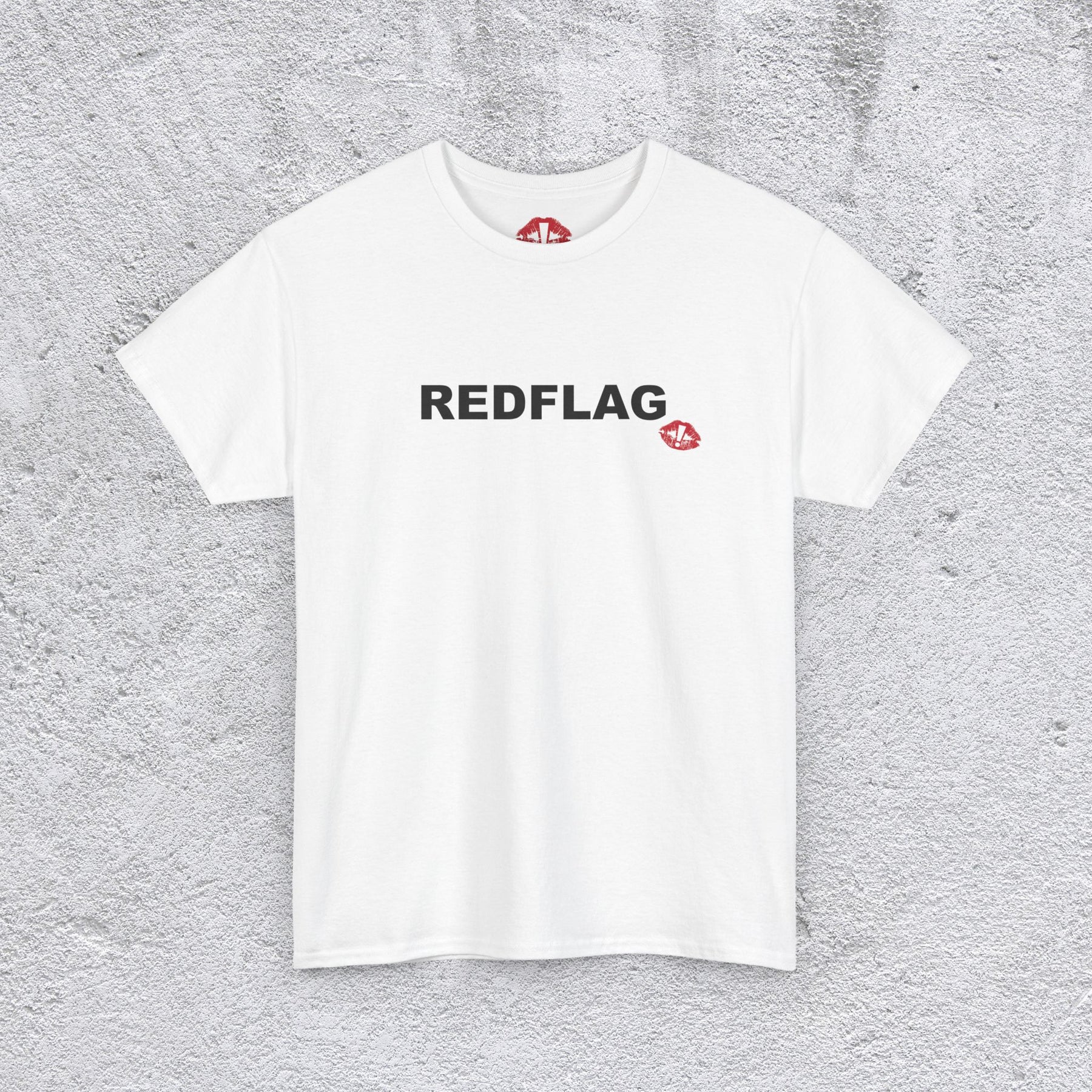 "REDFLAG" tshirt