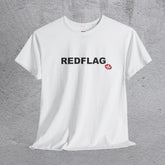 "REDFLAG" tshirt