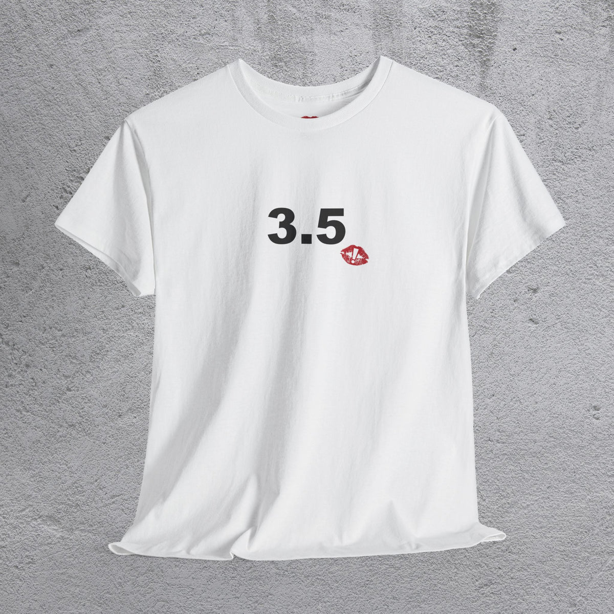 "3.5" tshirt