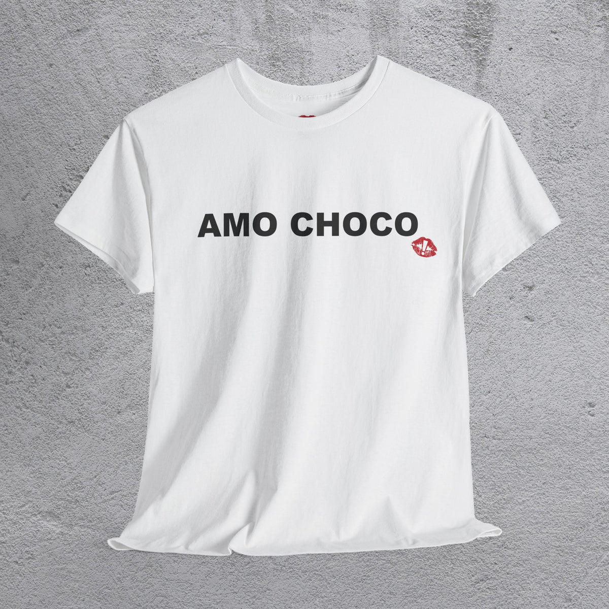 "AMO CHOCO" tshirt