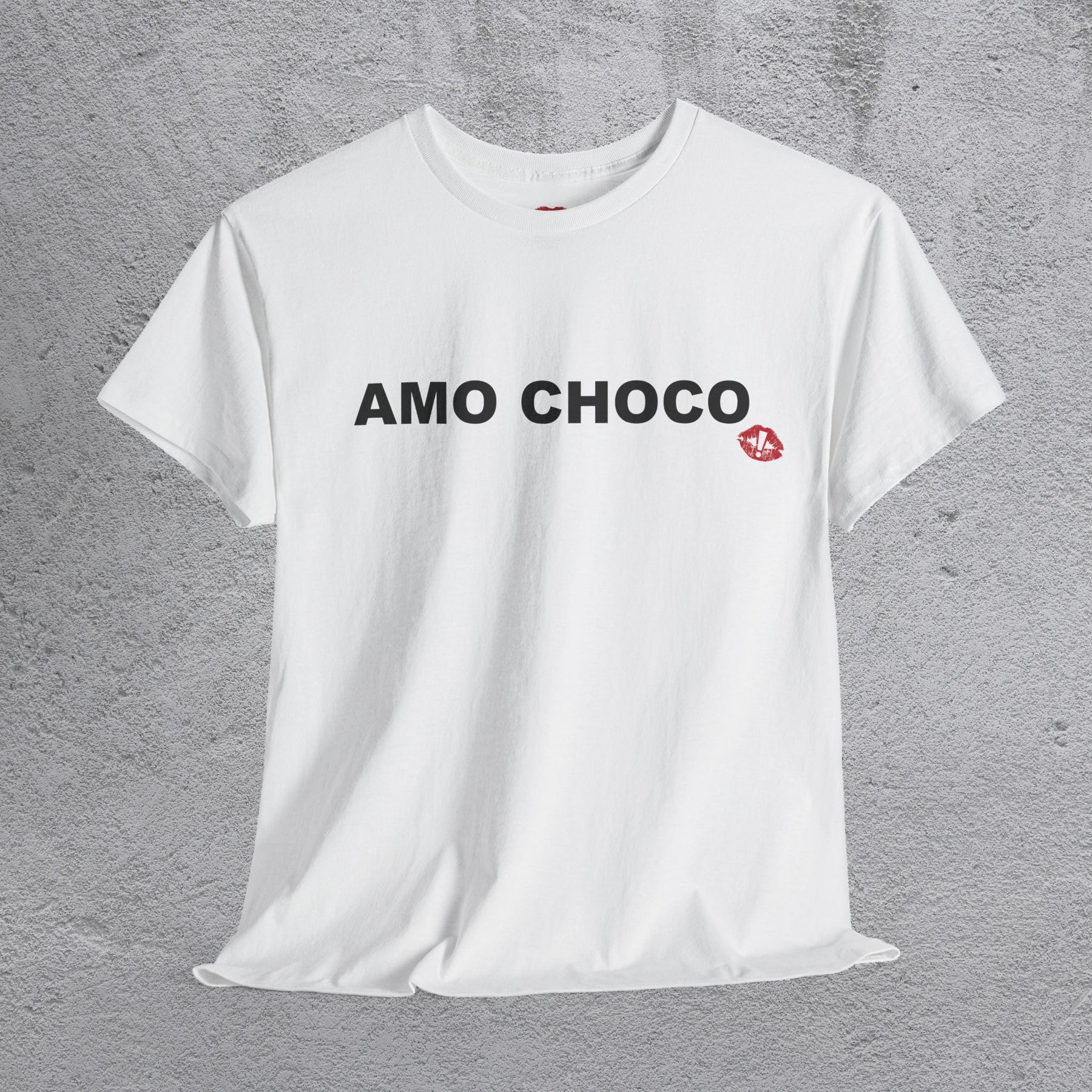 "AMO CHOCO" tshirt