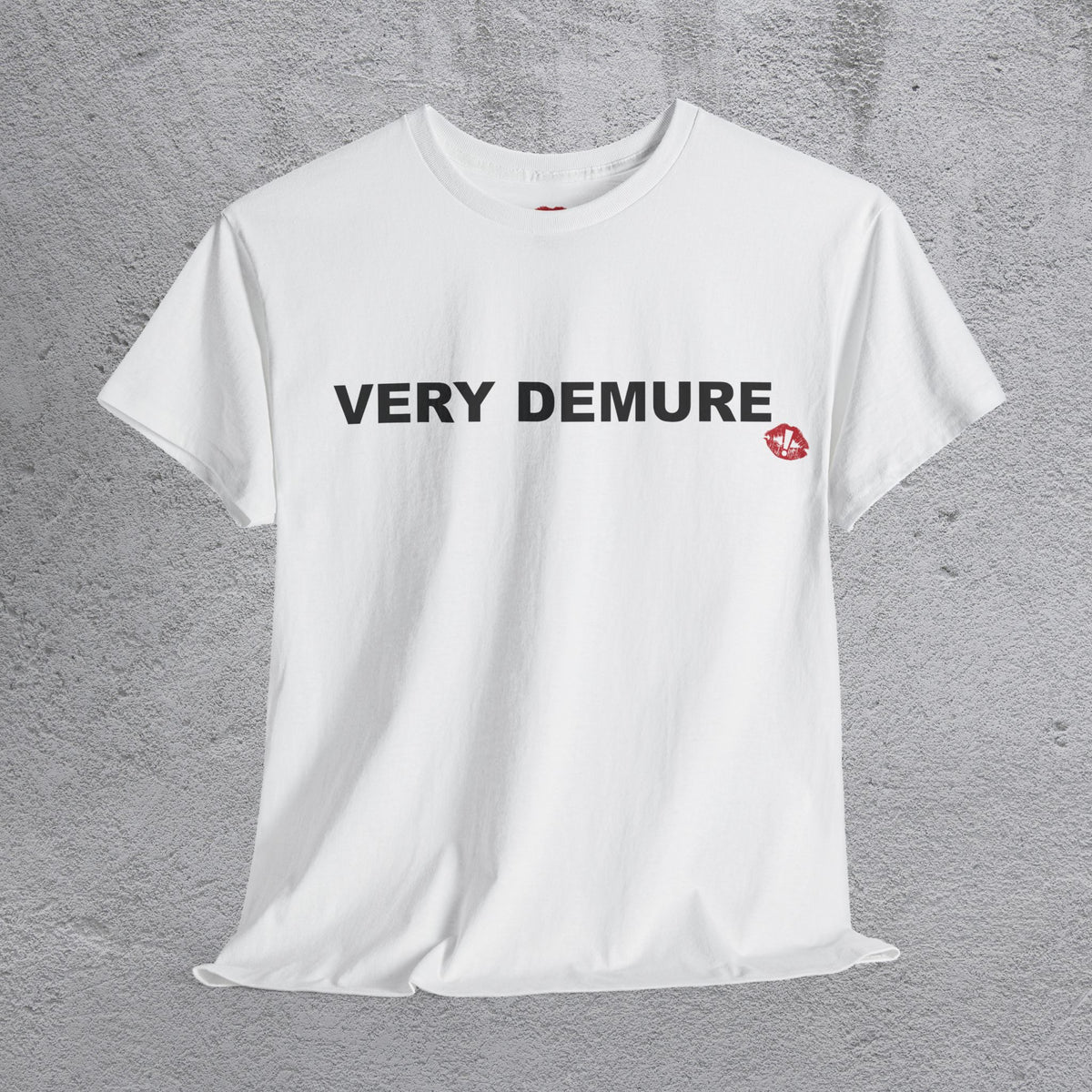 "VERY DEMURE" tshirt